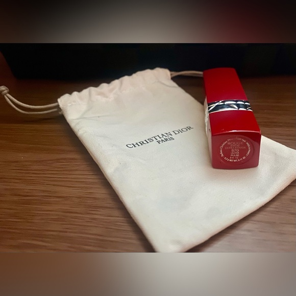 CHRISTIAN DIOR ROUGE DIOR ULTRA ROUGE LIPSTICK - Picture 2 of 3